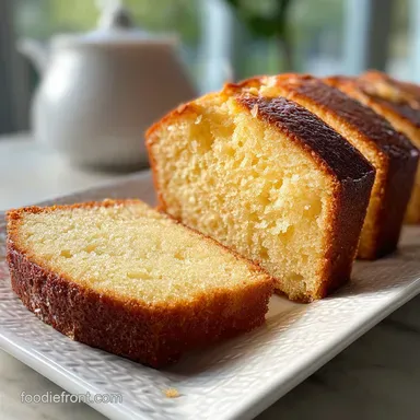 Pound Cake Mix: Baked in 1 Hour Recipe Card