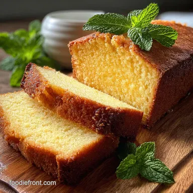 Pound Cake Mix: Baked in 1 Hour