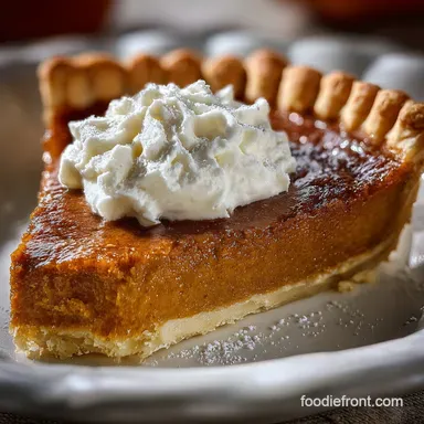 Pumpkin Pie From Sugar Pumpkins: No-Bake Pumpkin Filling