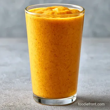 Pumpkin Protein Smoothie in 5 Minutes Recipe Card