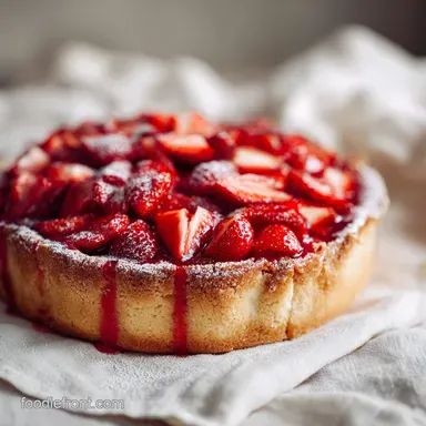 Quick Homemade Strawberry Filling for Cake in 15 Minutes Recipe Card