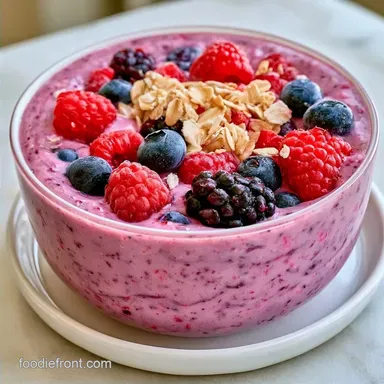 Quick Morning Smoothie in 5 Minutes