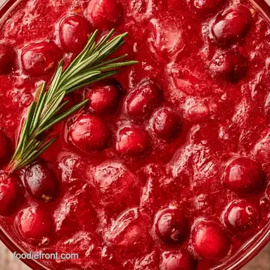 Cranberry Spritzer in 15 Minutes Recipe Card