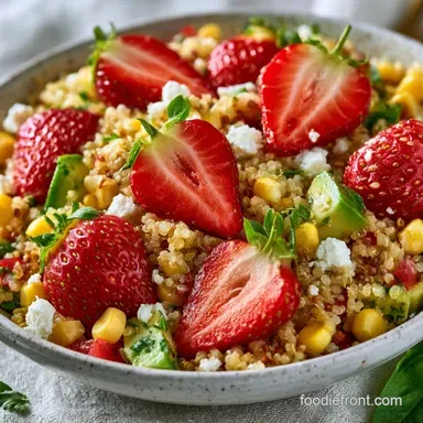 Refreshing Summer Salad in 15 Minutes Recipe Card