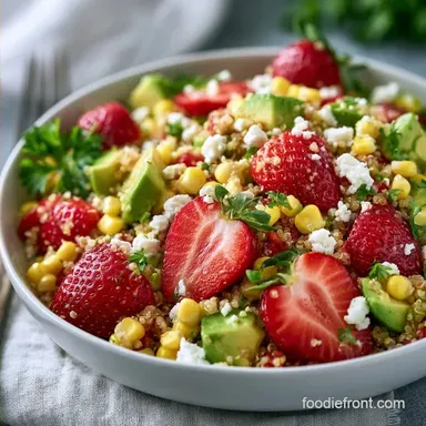 Refreshing Summer Salad in 15 Minutes
