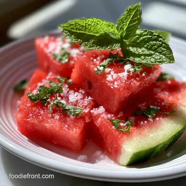 Watermelon Slices in 10 Minutes Recipe Card
