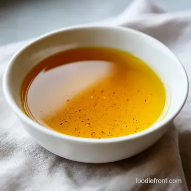 Homemade Beef Stock Recipe for 16 Servings