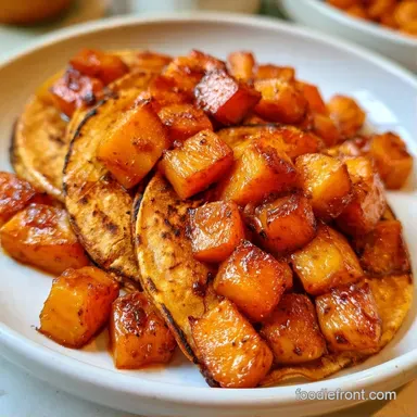 Butternut Squash Tacos for 4 Servings Recipe Card