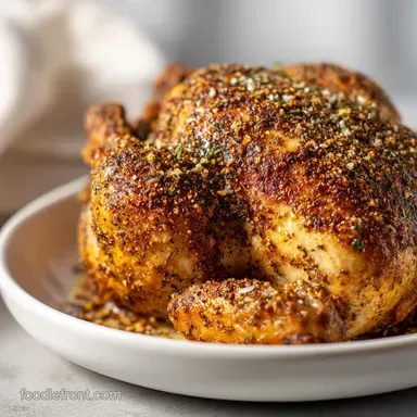 Rotisserie Chicken Seasoning Recipe: Homemade Blend Ready in 5 Minutes Recipe Card