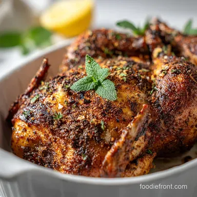 Rotisserie Chicken Seasoning Recipe: Homemade Blend Ready in 5 Minutes