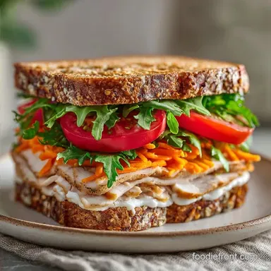 Sandwich Meal Prep Kit in 20 Minutes