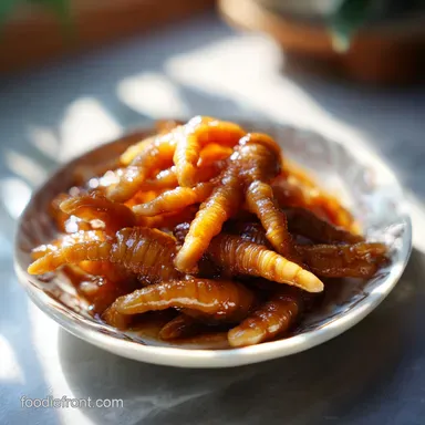 Cantonese Chicken Feet Recipe for 4 Servings