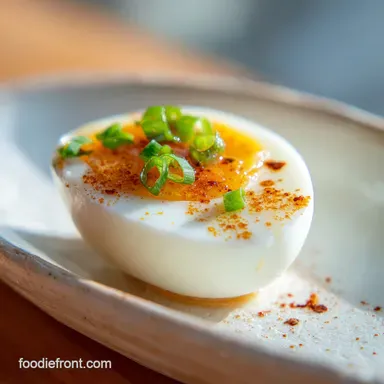 Egg Seasoning Blend for 48 Servings Recipe Card