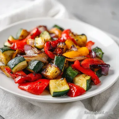 Savory Garden Zucchini with Parmesan: Ready in 45 Minutes Recipe Card