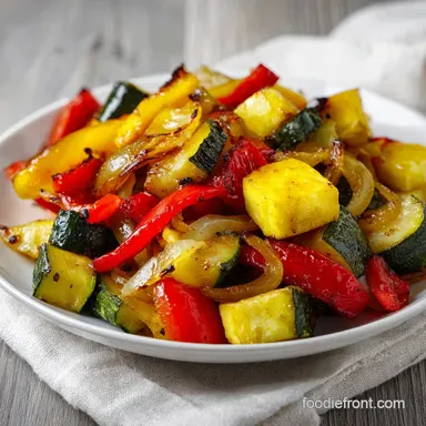 Savory Garden Zucchini with Parmesan: Ready in 45 Minutes