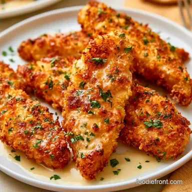 Simple Baked Chicken Tenders in 20 Min