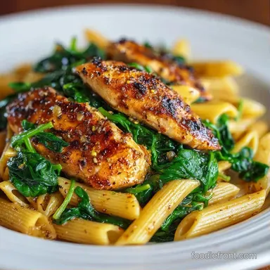 Simple Pasta Meal Prep in 25 Minutes Recipe Card