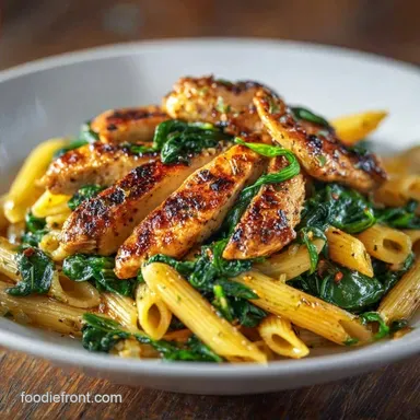 Simple Pasta Meal Prep in 25 Minutes