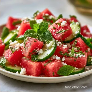 Simple Summer Watermelon Plate in 15 Min