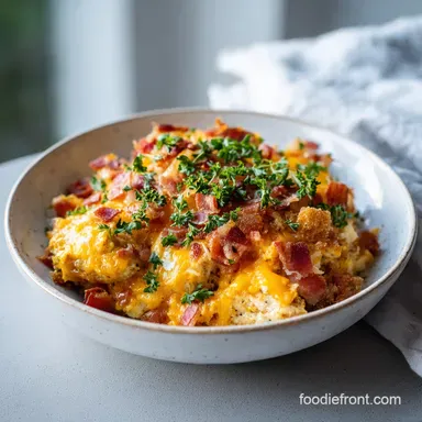 Crack Chicken Slow-Cooked for 8 Servings Recipe Card