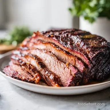 Smoked Chuck Roast for 8 Servings: Tender BBQ