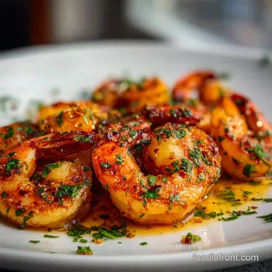 Garlic Shrimp Recipe: Spanish Style in 15 Min Recipe Card