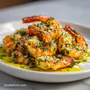 Garlic Shrimp Recipe: Spanish Style in 15 Min