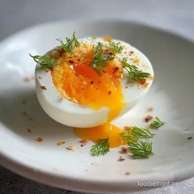 Soft Boiled Egg in Microwave: Quick & Easy Method
