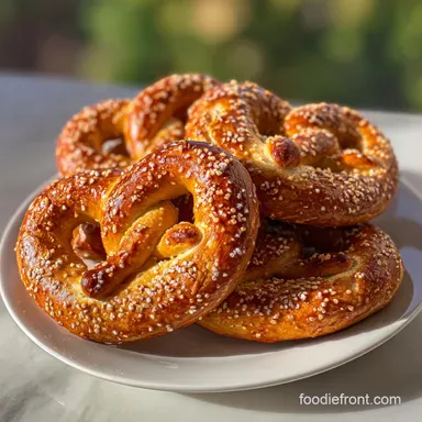 Spicy Pretzel Recipe with Ranch in 55 Minutes