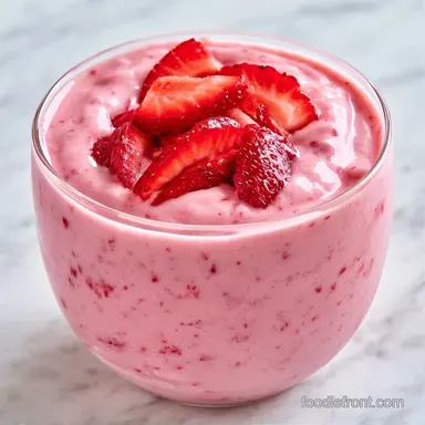 Strawberry Oatmeal Smoothie in 5 Minutes Recipe Card