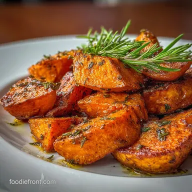 Sweet Potato Recipe: Caramelized & Spiced (35 Min Total) Recipe Card