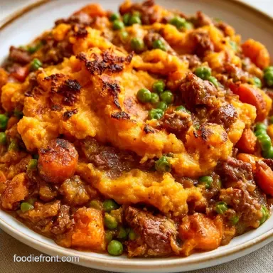 Sweet Potato Shepherds Pie in 60 Minutes