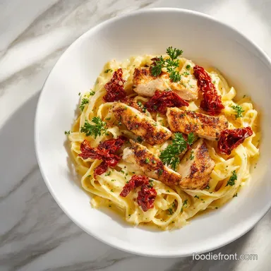 Tasty Marry Me Chicken Pasta in 25 Min