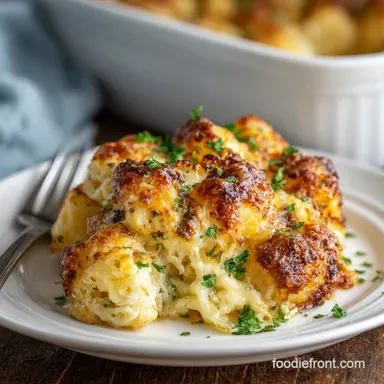 Tater Tot Casserole Recipe: Crispy & Savory