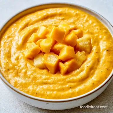 Tropical Breakfast Smoothie in 5 Minutes