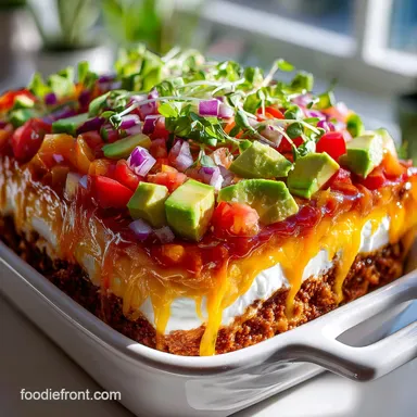 My GoTo Ultimate 7 Layer Dip: Party-Ready