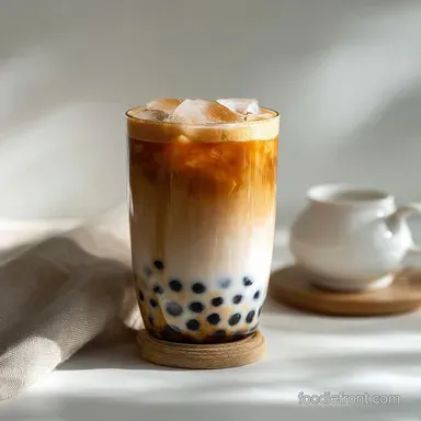 Coconut Bubble Tea Recipe in 30 Minutes Recipe Card