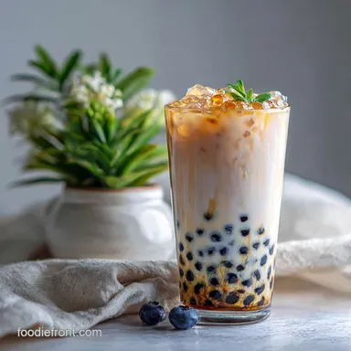 Coconut Bubble Tea Recipe in 30 Minutes