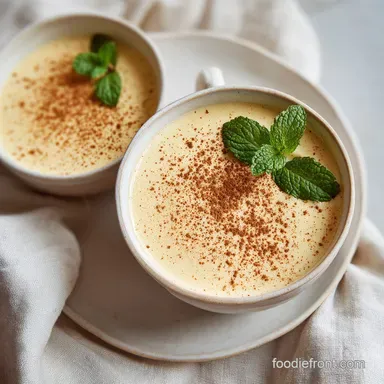 Homemade Eggnog Recipe: Silky, Spiced Finish