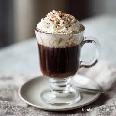 Irish Hot Chocolate for 2 Servings