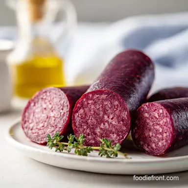 Venison Summer Sausage Recipe - Smoky & Tangy Snack