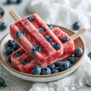 Watermelon Fruit Pops in 10 Minutes Recipe Card