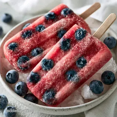 Watermelon Fruit Pops in 10 Minutes
