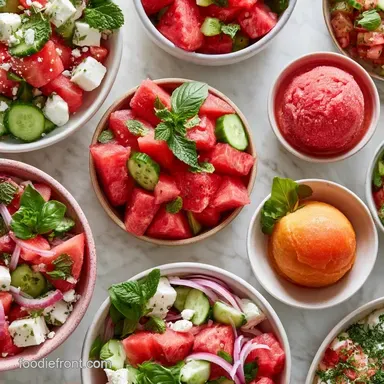 49 Watermelon Recipes: Salads, Desserts & Mains
