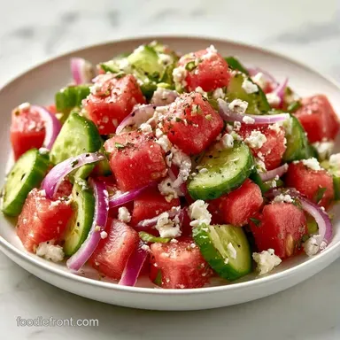 Watermelon Summer Tray in 15 Minutes Recipe Card