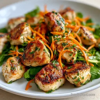 Weekly Salad Meal Prep for 5 Servings Recipe Card