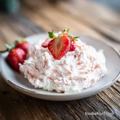Whipped Strawberry Cream Cheese in 10 Minutes Recipe Card