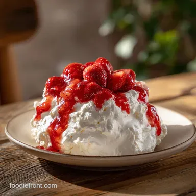 Whipped Strawberry Cream Cheese in 10 Minutes