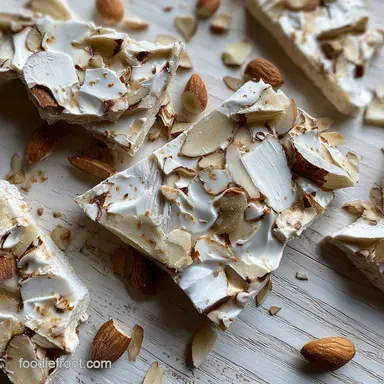 White Almond Bark Recipe in 15 Minutes