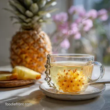 Pineapple Tea Recipe: Zero Waste Hack Ready in 30 Min Recipe Card